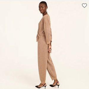 J Crew Merino wool sweater jumpsuit